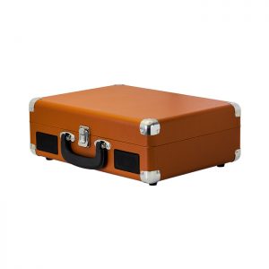 KTOOLS NOSTALGİE K344 Hoparlörlü Pikap Kahverengi