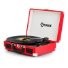 KTOOLS NOSTALGİE K344 Hoparlörlü Pikap Kırmızı