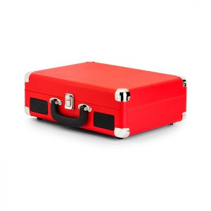 KTOOLS NOSTALGİE K344 Hoparlörlü Pikap Kırmızı