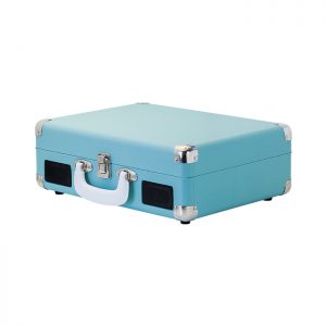 KTOOLS NOSTALGİE K344 Hoparlörlü Pikap Mavi
