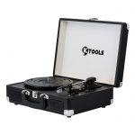 KTOOLS NOSTALGİE K344 Hoparlörlü Pikap Siyah