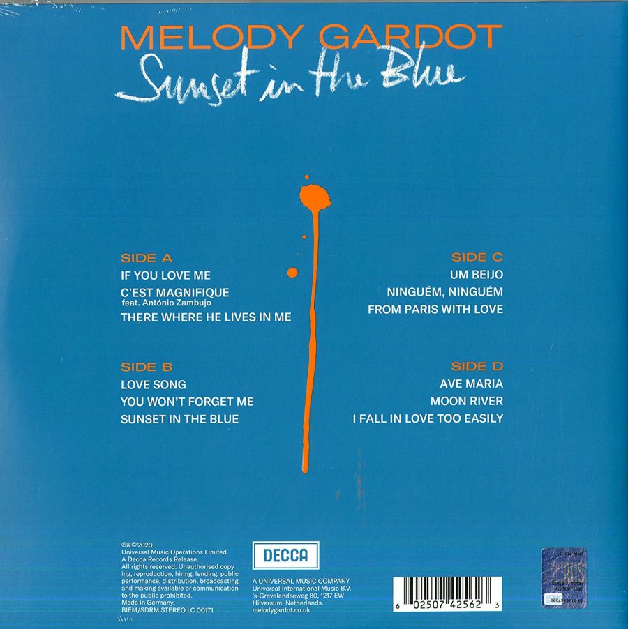 Melody Gardot Sunset in The Blue - Plak - Görsel 2