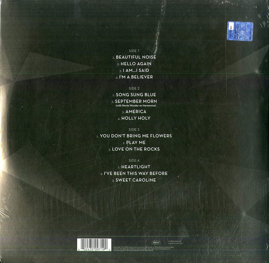 Neil Diamond, London Symphony Orchestra Classic Diamonds With The London Symphony Orchestra - Plak - Görsel 2