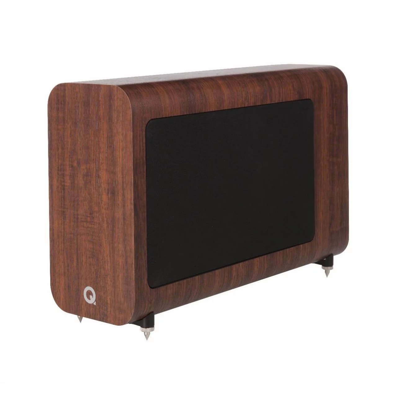 q-acoustics-3060s-subwoofer-walnut Q Acoustics 3060S Subwoofer Walnut - Görsel 1