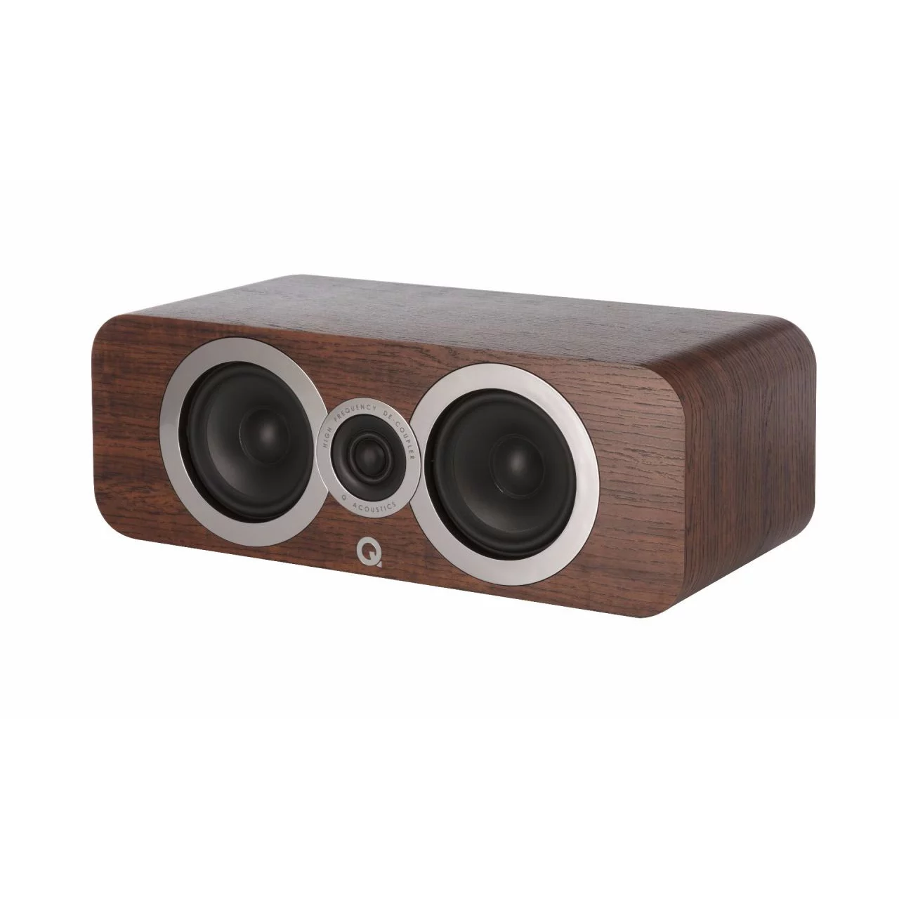 q-acoustics-3090ci-center-hoparlor-walnut Q Acoustics 3090Ci Center Hoparlör Walnut - Görsel 1