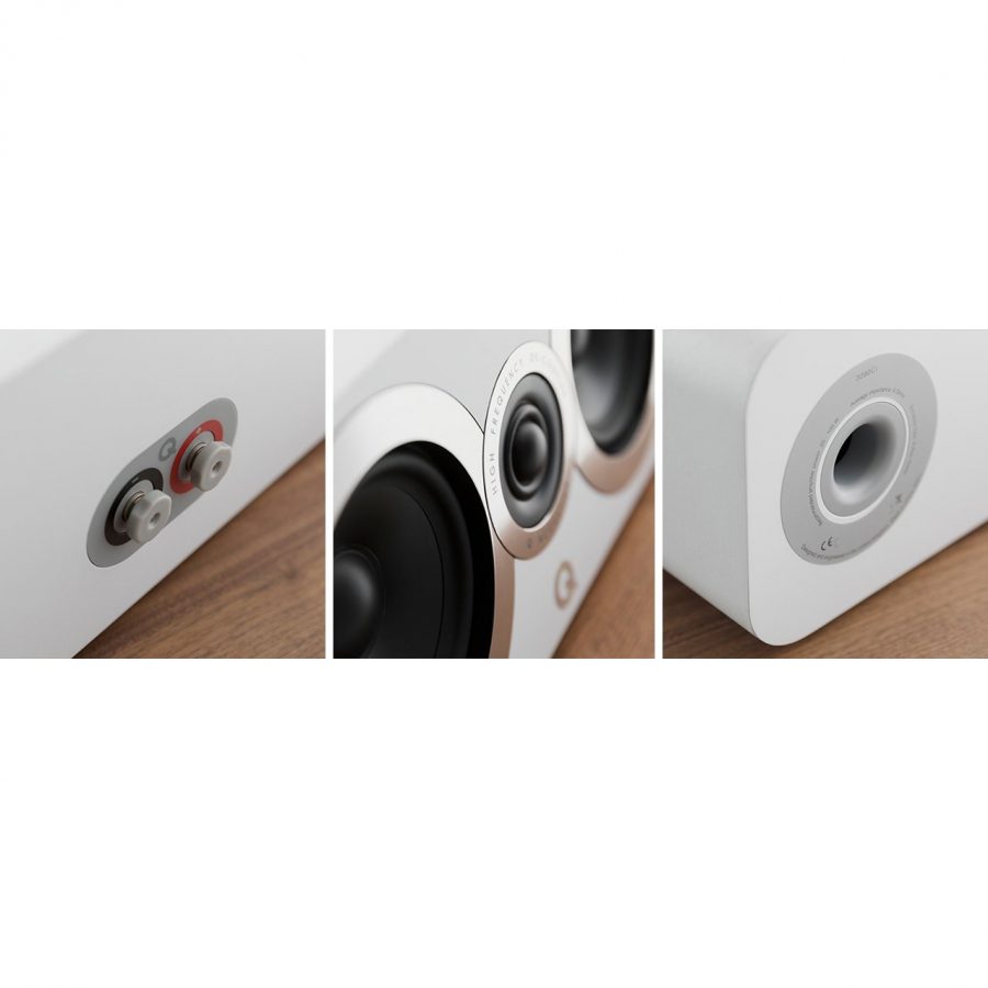 Q Acoustics 3090Ci Center Hoparlör Siyah - Görsel 3