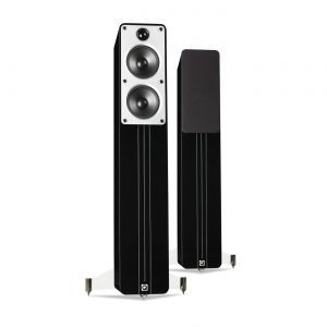 Q Acoustics Concept 40 Hoparlör Siyah