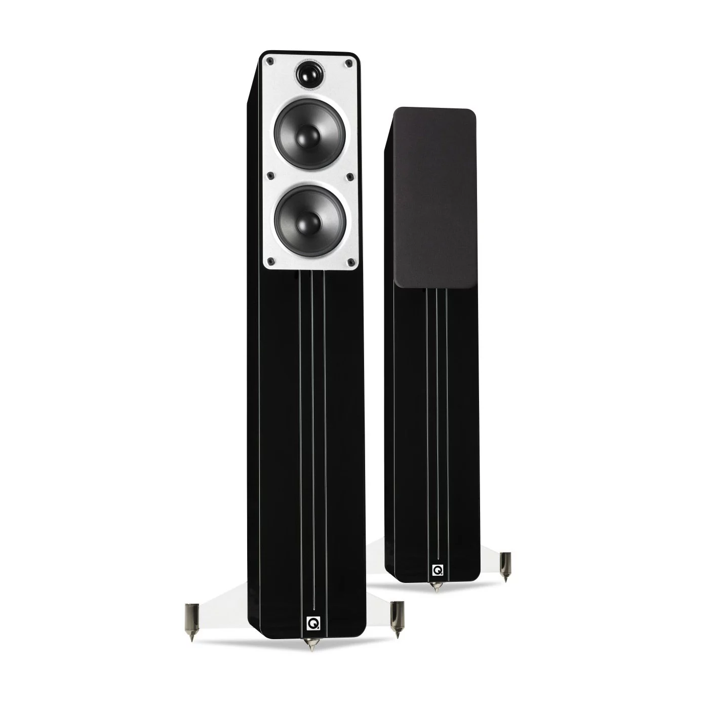 q-acoustics-concept-40-hoparlor-siyah Q Acoustics Concept 40 Hoparlör Siyah