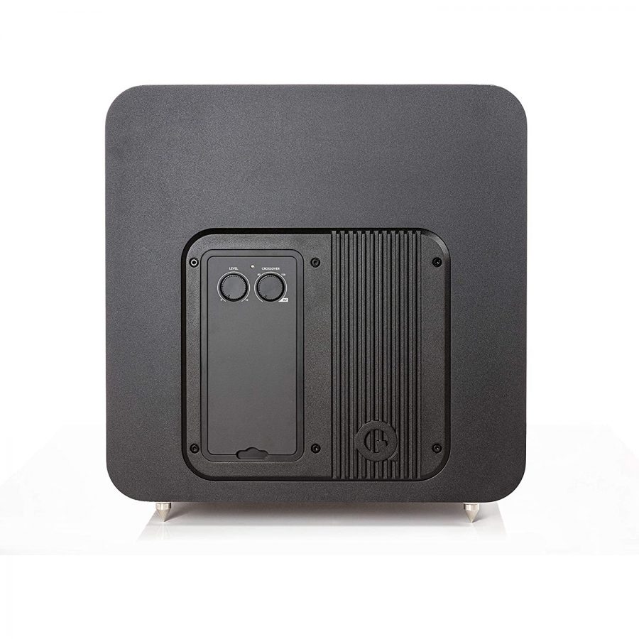 Q Acoustics Q B12 Subwoofer Carbon Black - Görsel 3