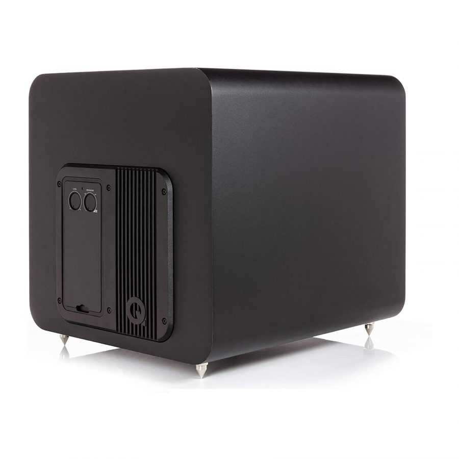 Q Acoustics Q B12 Subwoofer Carbon Black - Görsel 2