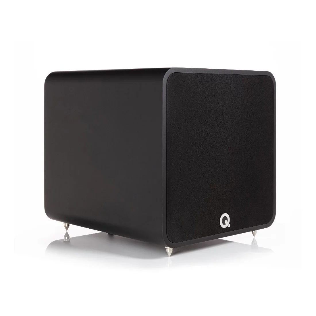q-acoustics-q-b12-subwoofer-carbon-black Q Acoustics Q B12 Subwoofer Carbon Black - Görsel 1