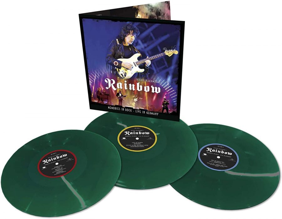 Rainbow Memories In Rock: Live In Germany (Limited Edition - Green Vinyl) - Plak - Görsel 2