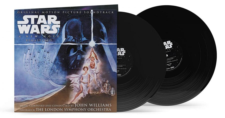John Williams Star Wars: A New Hope - Plak - Görsel 2