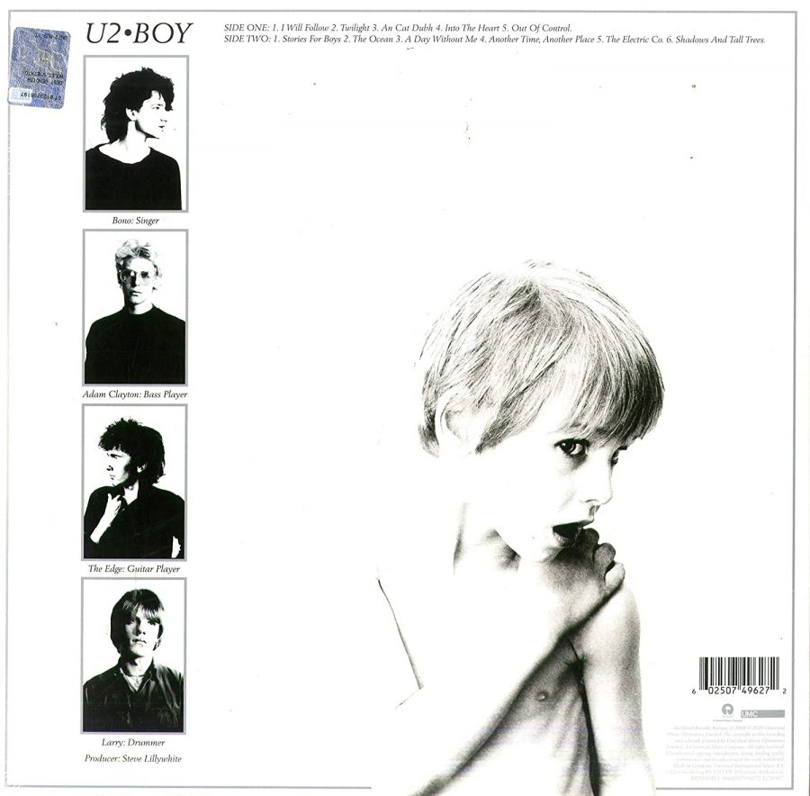 U2 Boy (Limited Edition - White Vinyl) - Plak - Görsel 2