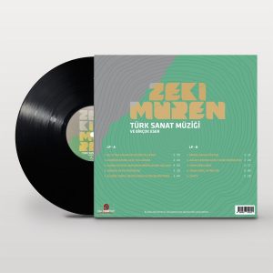 Zeki Müren Türk Sanat Müziği ve Birçok Eser - Plak