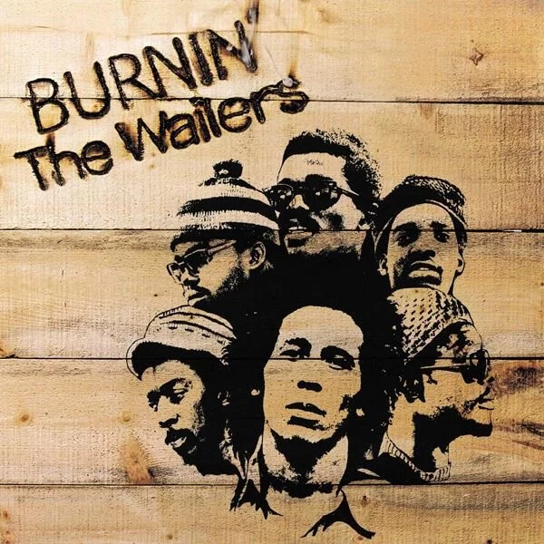 0001907215001-1-1.jpg Bob Marley & The Wailers Burnin' (Half Speed Mastering) - Plak - Görsel 1
