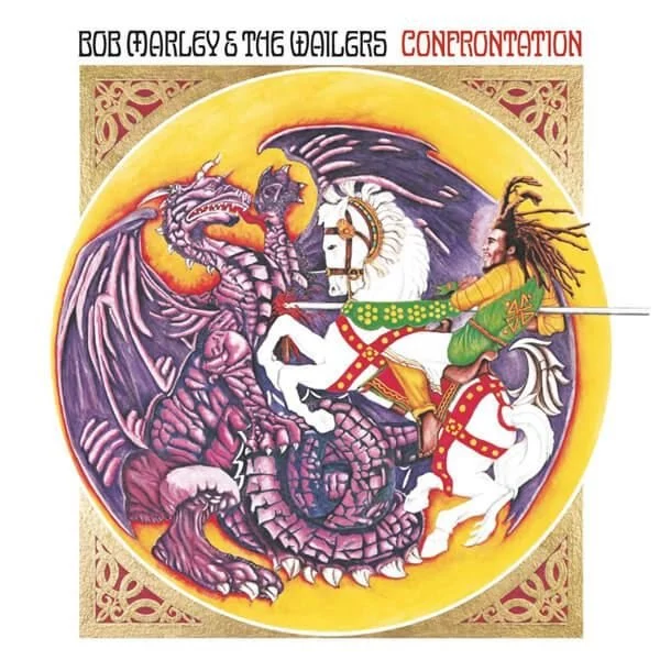 0001907216001-1.jpg Bob Marley & The Wailers Confrontation (Half Speed Mastering) - Plak - Görsel 1