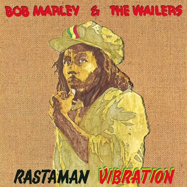 0001907237001-1.jpg Bob Marley & The Wailers Rastaman Vibration (Half Speed Mastering) - Plak - Görsel 1