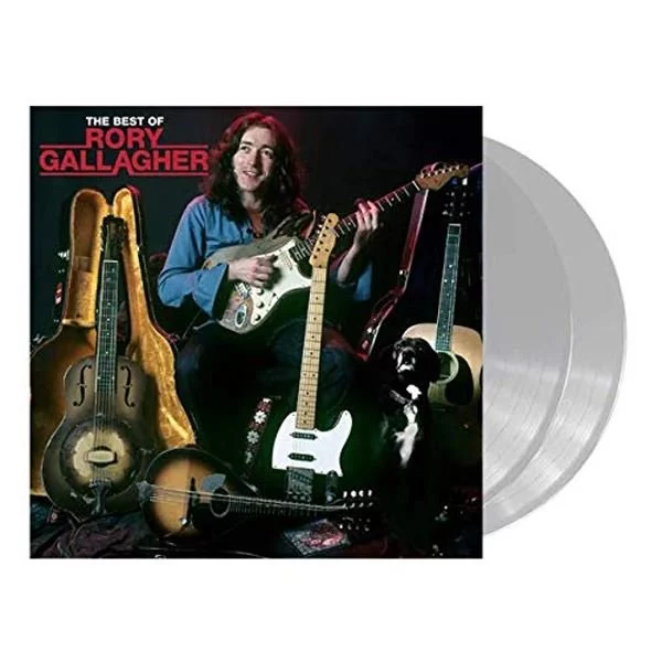 0001907240001-1.jpg Rory Gallagher The Best Of Rory Gallagher (Coloured Vinyl) - Plak - Görsel 1