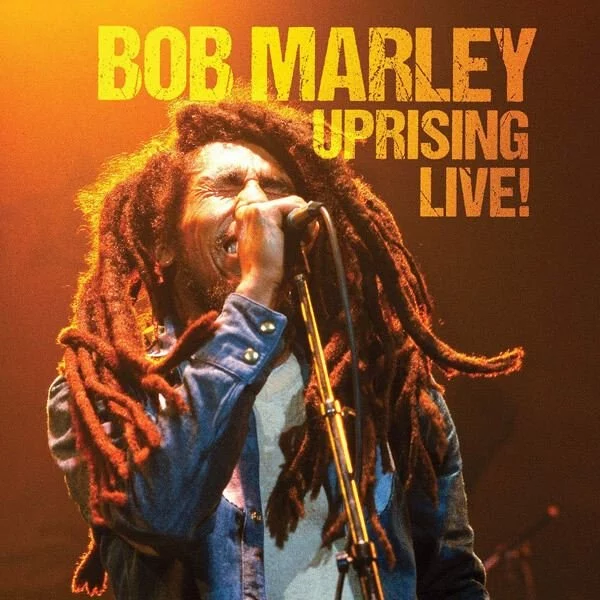 0001907243001-1.jpg Bob Marley & The Wailers Uprising Live! (Live From Westfalenhalle, 1980 - Orange Vinyl) - Plak - Görsel 1