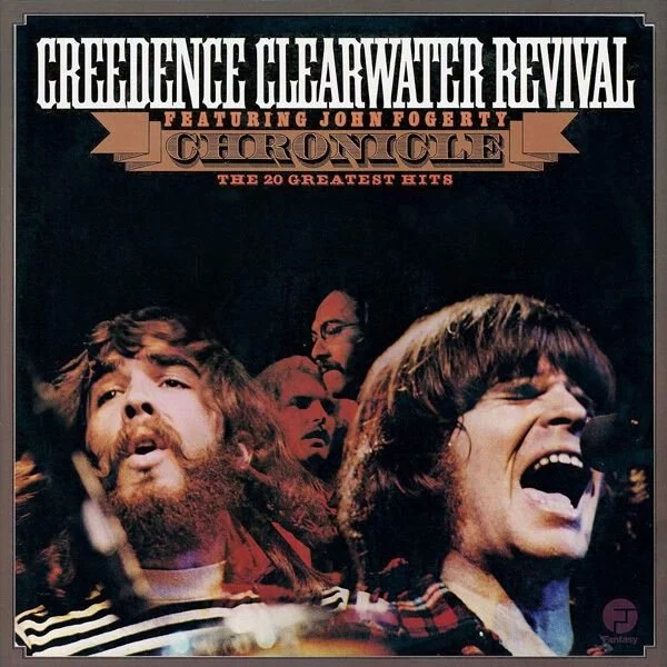 0001907246001-1.jpg Creedence Clearwater Revival Chronicle - The 20 Greatest Hits - Plak - Görsel 1