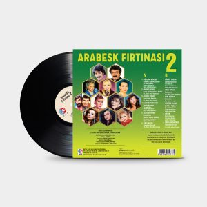 Arabesk Fırtınası 2 - Plak