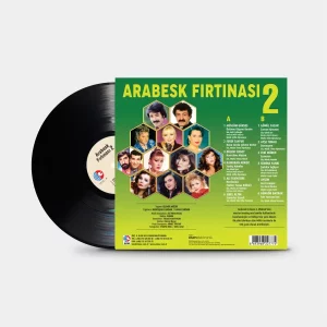Arabesk Fırtınası 2 - Plak