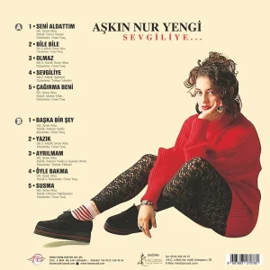 Aşkın Nur Yengi Sevgiliye - Plak