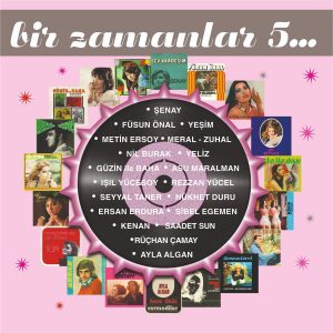 Bir Zamanlar 5 Gri - Plak