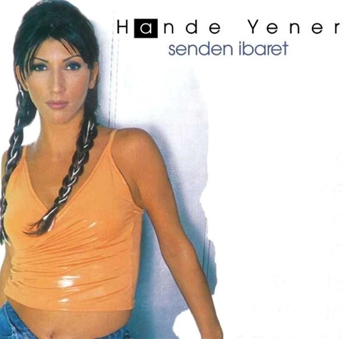 hande-yener-senden-ibaret-plak Hande Yener Senden İbaret - Plak