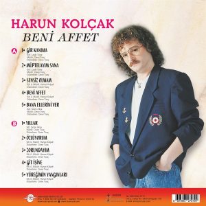 Harun Kolçak Beni Affet - Plak