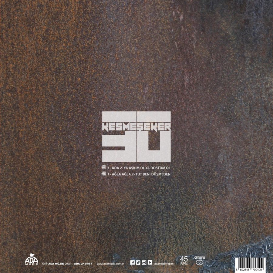 Kesmeşeker 30 Maxi Single - Plak