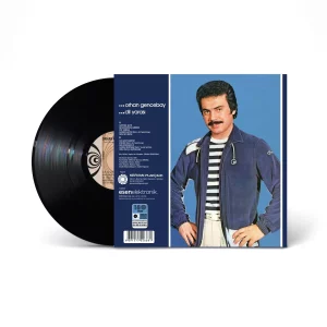 Orhan Gencebay Dil Yarası - Plak