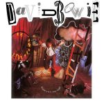 David Bowie Never Let Me Down - Plak