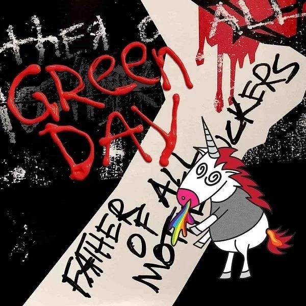 0001913313001-1.jpg Green Day Father Of All - Plak - Görsel 1