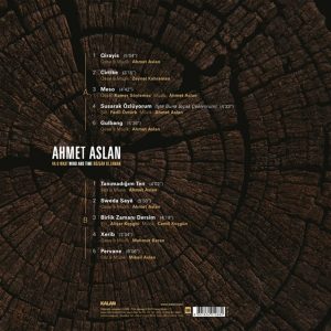 Ahmet Aslan Rüzgar ve Zaman - Plak
