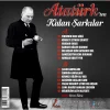 Atatürk'ten Kalan Şarkılar Solist Ceren Kara - Plak - Görsel 2