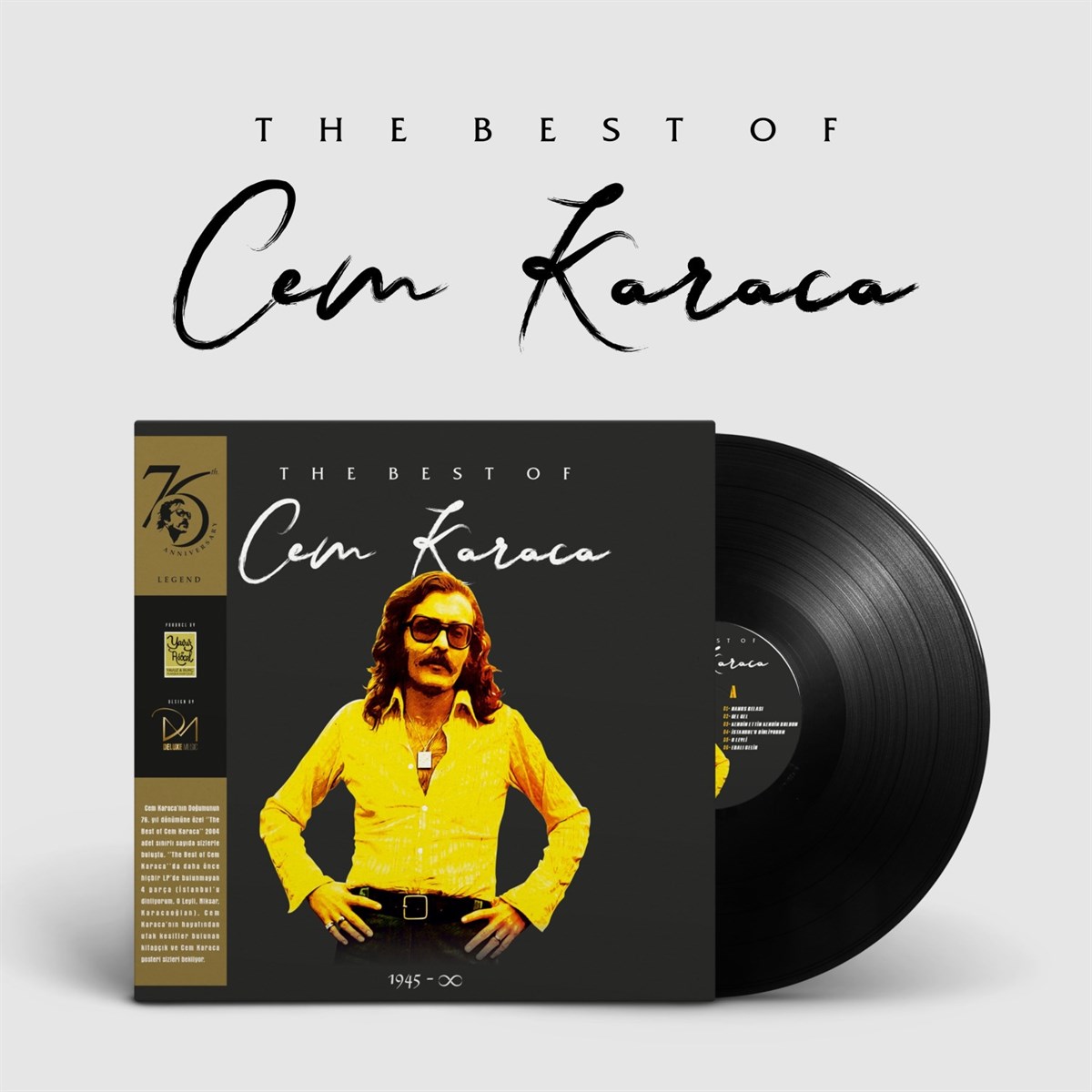 Cem Karaca The Best Of – Plak