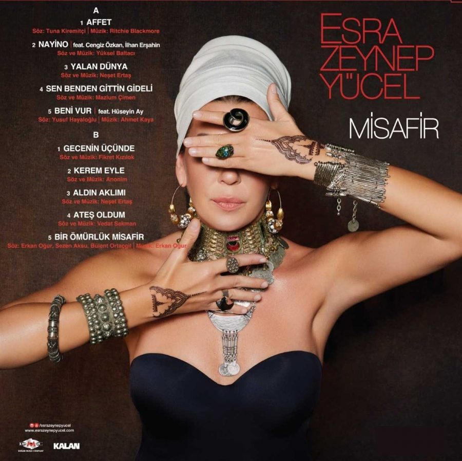 Esra Zeynep Yücel Misafir - Plak - Görsel 2