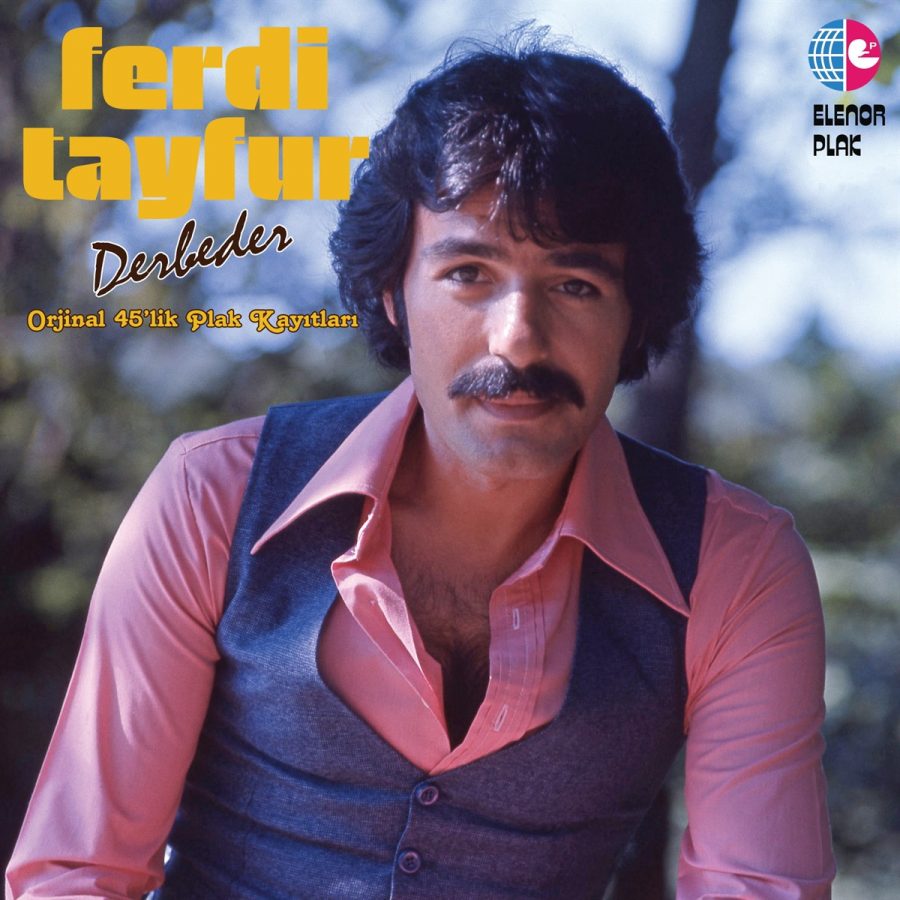 Ferdi Tayfur Derbeder Orijinal 45'lik Plak Kayıtları - Plak - Görsel 4