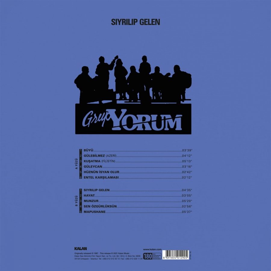 Grup Yorum Sıyrılıp Gelen - Plak