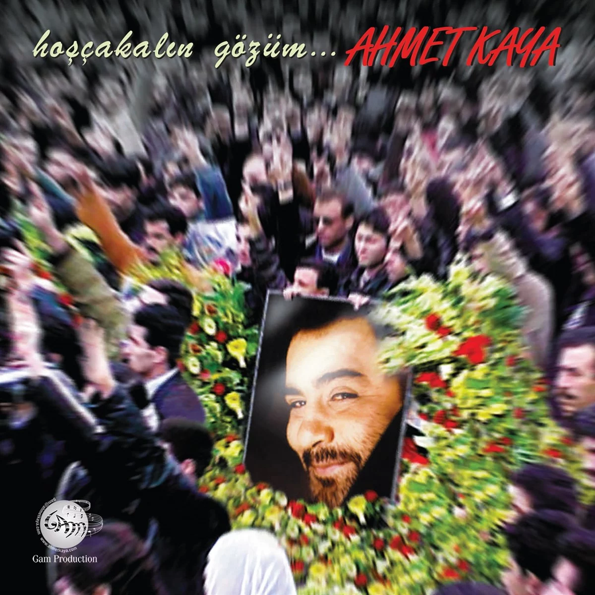 ahmet-kaya-hoscakalin-gozum-plak Ahmet Kaya Hoşçakalın Gözüm - Plak - Görsel 1