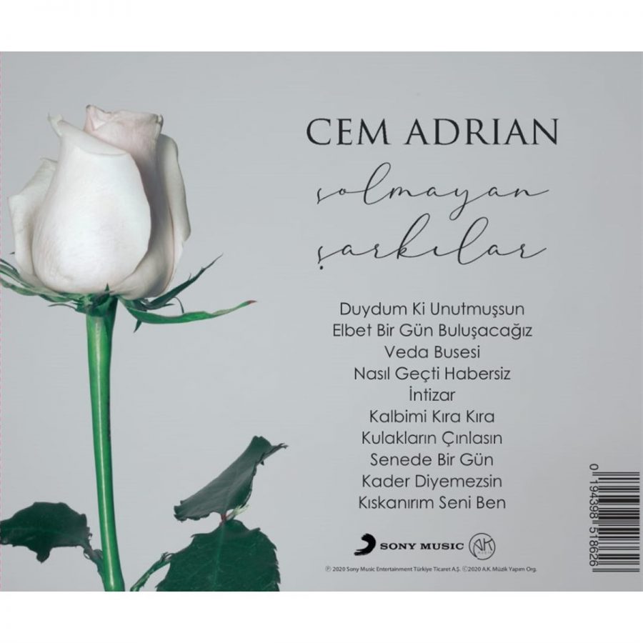Cem Adrian Solmayan Şarkılar - Plak - Görsel 2