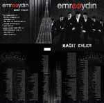 Emre Aydın Kağıt Evler - Kırmızı Plak - Görsel 2