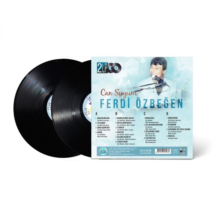 Ferdi Özbeğen Can Suyum - Plak - Görsel 2