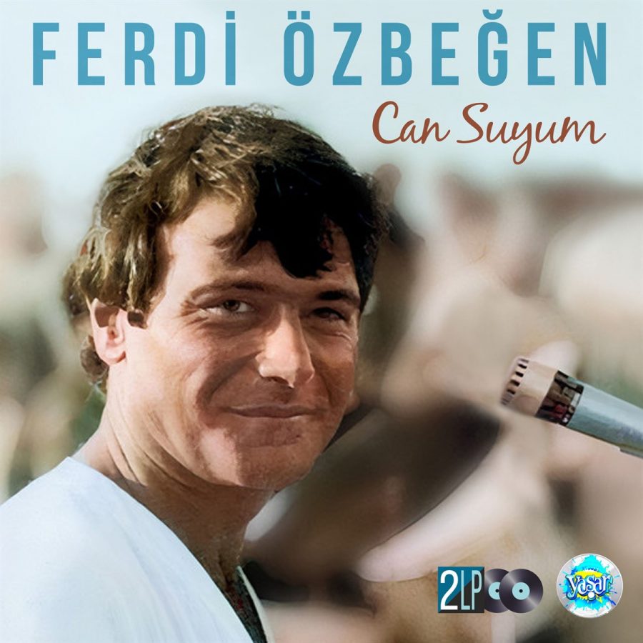 Ferdi Özbeğen Can Suyum - Plak - Görsel 3