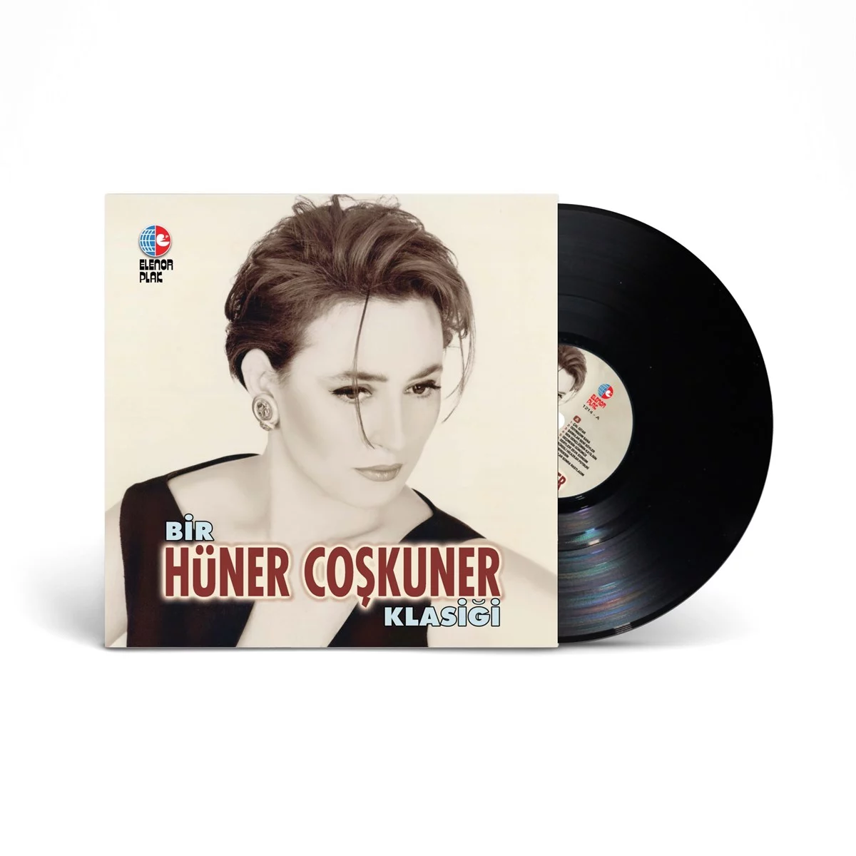 huner-coskuner-bir-huner-coskuner-klasigi-plak Hüner Coşkuner Bir Hüner Coşkuner Klasiği - Plak - Görsel 1