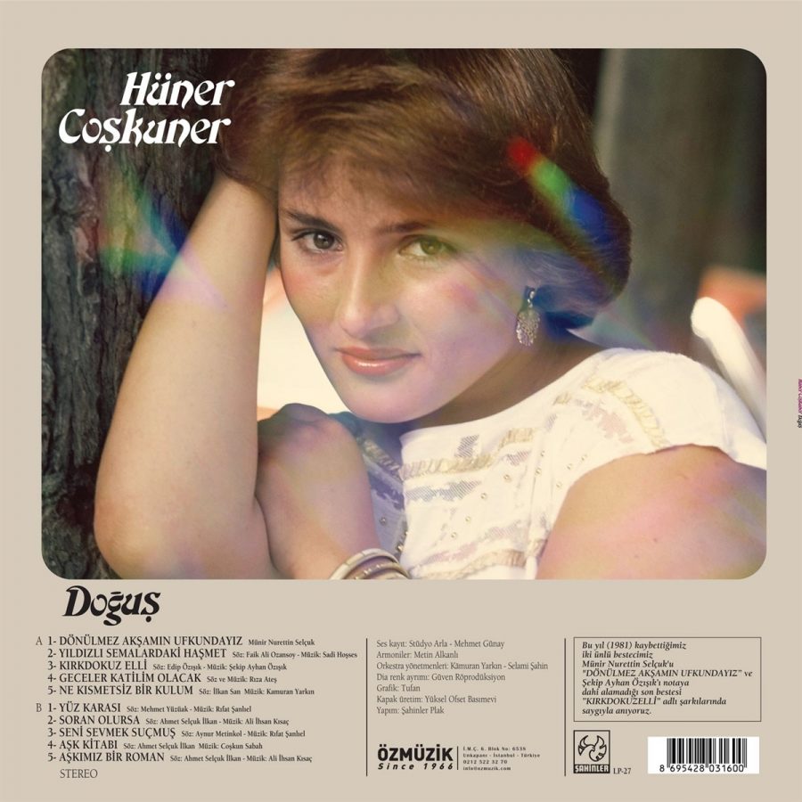 Hüner Coşkuner Doğuş - Plak - Görsel 2