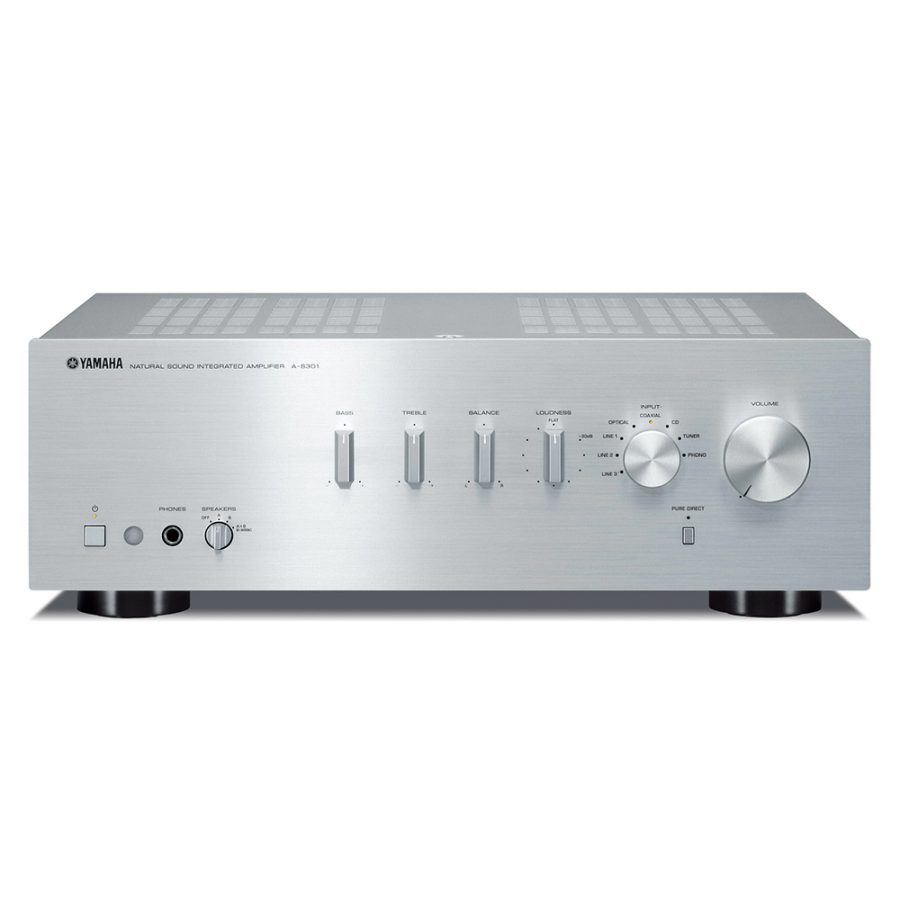 Yamaha A-S501 Stereo Amplifier / Gri - Görsel 4