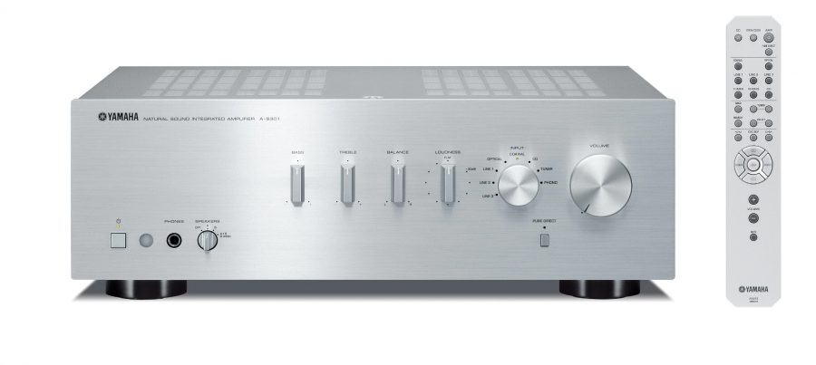 Yamaha A-S501 Stereo Amplifier / Gri - Görsel 3